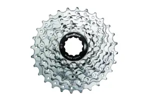 Касета SunRace CSR91 9AQ, 9 швидкостей, 11-25T, Nickel - Магазин ВелоБуча