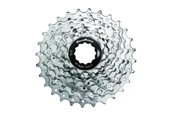 Касета SunRace CSR91 9AQ, 9 швидкостей, 11-25T, Nickel - Магазин ВелоБуча