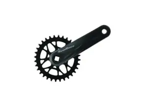 Комплект шатунов SunRace FCM53U под квадрат, 170 мм, 32T, на 11/10/9шв., черный - Магазин ВелоБуча