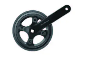 Комплект шатунов SunRace FCM80V под квадрат, 170 мм, 34T, 96BCD, на 11/10/9шв., черный - Магазин ВелоБуча