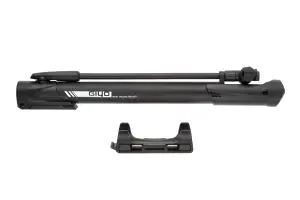 Насос міні-підлоговий Giyo GM-64P, пластик, бічний шланг, 28см, 120psi/8,3bar - Магазин ВелоБуча