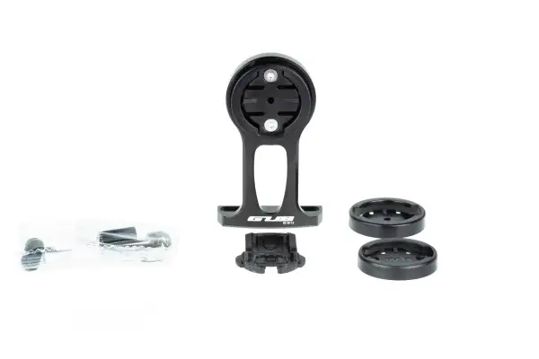 Держатель велокомпьютера и фары GUB G-690 в крышку выноса, для Garmin, Wahoo, Bryton, Cateye и GoPro - Магазин ВелоБуча