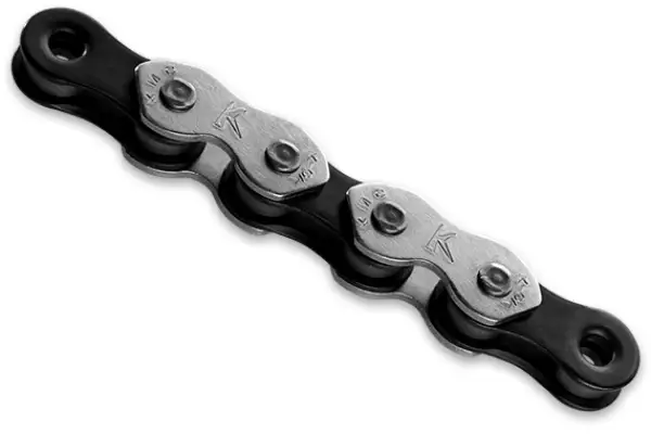 Ланцюг KMC K1-Wide Silver/Black 1 швидкість 110 ланок срібний/чорний + замок - Магазин ВелоБуча