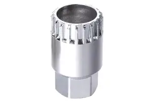 Знімач каретки Kenli KL-9706B, під ключ, сріблястий