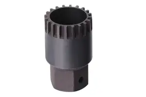 Знімач каретки Kenli KL-9706А, під ключ і тріскотку, чорний