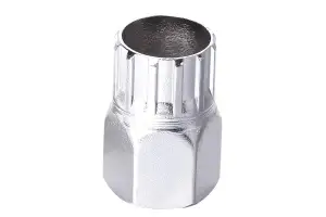 Съемник кассеты Kenli KL-9714, под ключ, отверстие 23,5 мм - Магазин ВелоБуча