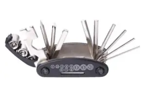 Мультитул Kenli KL-9802, сталь, 15 инструментов - Магазин ВелоБуча