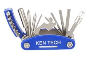 Мультитул Kenli KL-9802C, сталь, 20 инструментов - Магазин ВелоБуча