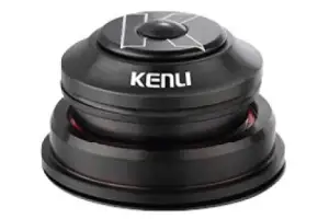 Рулевая колонка Kenli KL-B332 полуинтегрированная, 1-1/8-1,5 конус. шток, посадка ZS44/ZS56 мм, пром - Магазин ВелоБуча