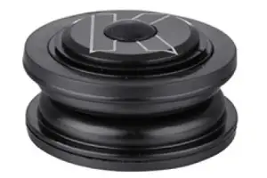 Рулевая колонка Kenli KL-B411A полуинтегрированная, 1-1/8шток, посадка ZS44/ZS44 мм, шарики - Магазин ВелоБуча