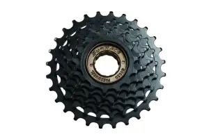 Тріскачка SunRace MFM05 6DS, 6 швидкостей, 14-28T, Black - Магазин ВелоБуча
