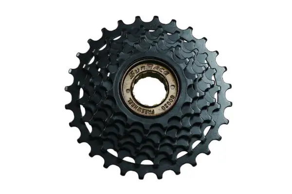 Трещотка SunRace MFM05 7DS, 7 скоростей, 14-28T, Black - Магазин ВелоБуча