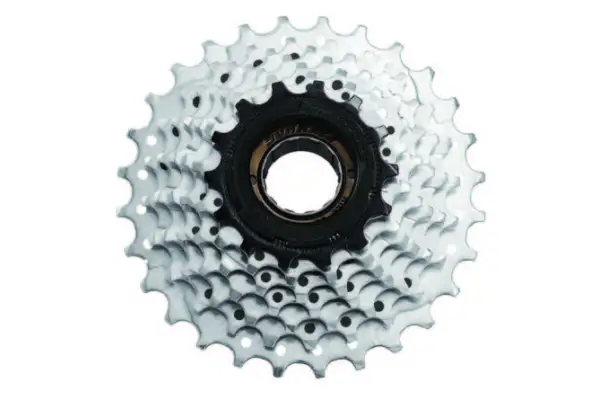 Тріскачка SunRace MFM2A 6DS 1, 6 швидкостей, 14-28T, Zinc/Black - Магазин ВелоБуча