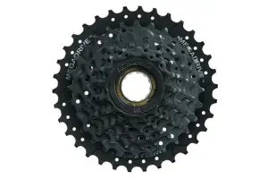 Тріскачка SunRace MFM300 7CV E, 7 швидкостей, 13-34T, Black - Магазин ВелоБуча
