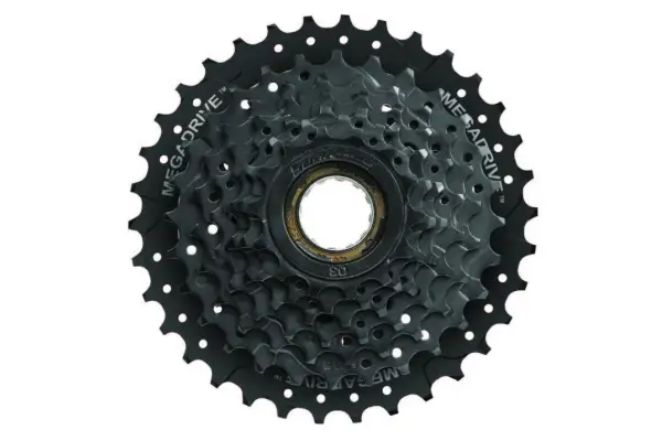 Тріскачка SunRace MFM300 7CV E, 7 швидкостей, 13-34T, Black - Магазин ВелоБуча