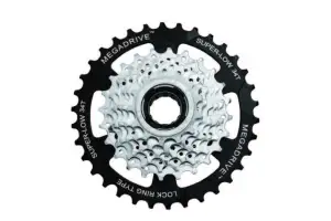 Трещотка SunRace MFM4S 7CV, 7 скоростей, 13-34T, Zinc/Black - Магазин ВелоБуча