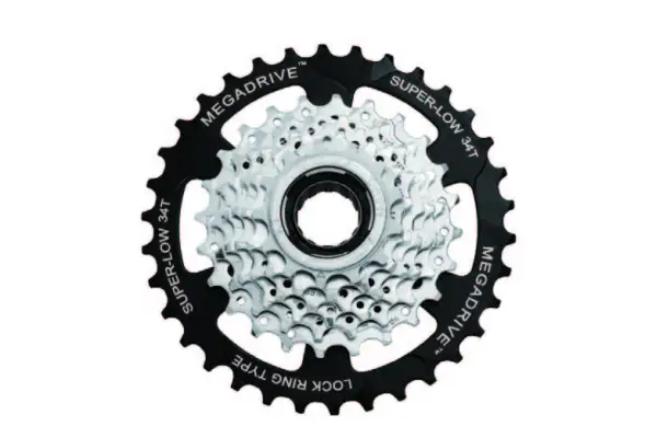 Трещотка SunRace MFM4S 7CV, 7 скоростей, 13-34T, Zinc/Black - Магазин ВелоБуча