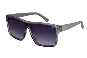 Очки Relax Luna crystal dark grey crystal, линза smoke grady (PC), кат. 3 - Магазин ВелоБуча
