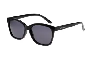 Детские очки Relax Frigo черные глянцевые, линза smoke (Polarized TAC 1,1 mm), кат. 3 Детские очки Relax Frigo черные глянцевые, линза smoke (Polarized TAC 1,1 mm), кат. 3