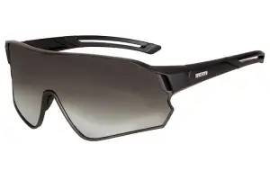 Окуляри Relax Artan black matt, лінза smoke (TAC 1,1mm Polarized), silver mirror, кат. 0