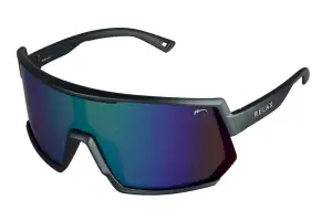 Окуляри Relax Lantao металевий dark green metalic, лінза brown (PC), green revo, кат. 3
