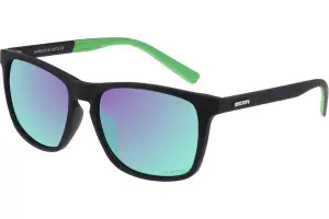 Окуляри Relax Urso кристалічні/прозорі кристалічні, лінза smoke (Polarized TAC 1,4 mm), black-red revo