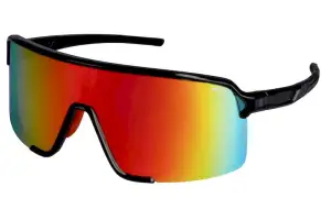 Окуляри Relax Hill crystal black crystal, лінза smoke (PC), orange revo, кат. 3