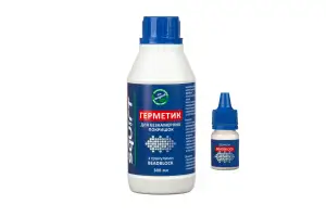 Герметик Squirt SEAL BeadBlock® 300 мл із гранулами в окремій упаковці