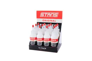 Герметик Stans Original Tubeless Sealant 60 мл упаковка 12 шт. - Магазин ВелоБуча