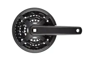 Комплект шатунов Prowheel TC-CY03, под квадрат, 170 мм, 42-32-22T, на 8/7/6 шв, черный