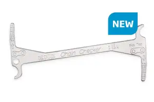 Аналоговый измеритель цепи KMC TOOL00ECC (для стандартных и flattop цепей) - Магазин ВелоБуча