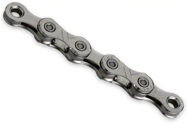Цепь KMC X10 Grey 10 скоростей 114 звеньев серый + замок - Магазин ВелоБуча