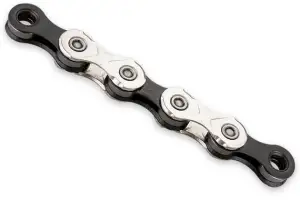 Ланцюг KMC X11 Silver/Black 11 швидкостей 114 ланок срібний/чорний + замок - Магазин ВелоБуча