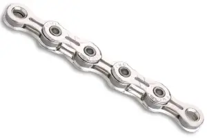 Цепь KMC X11EL Silver 11 скоростей 118 звеньев серебряный + замок