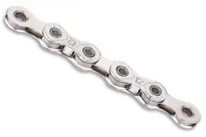 Цепь KMC X12 Silver 12 скоростей 126 звеньев серебряный + замок - Магазин ВелоБуча