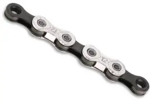 Ланцюг KMC X12 Silver/Black 12 швидкостей 126 ланок срібний/чорний + замок ОЕМ (уп. 5 штук) - Магазин ВелоБуча