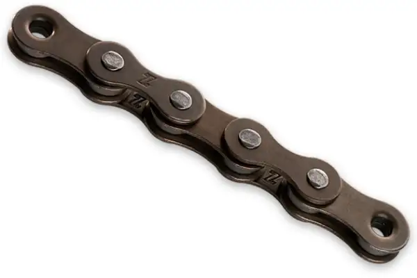 Ланцюг KMC Z1 Narrow Brown 1 швидкість 112 ланок коричневий + замок ОЕМ (уп. 5 штук) - Магазин ВелоБуча