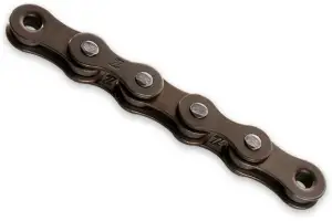 Цепь KMC Z1 Narrow Brown 1 скорость 112 звеньев коричневый + замок - Магазин ВелоБуча