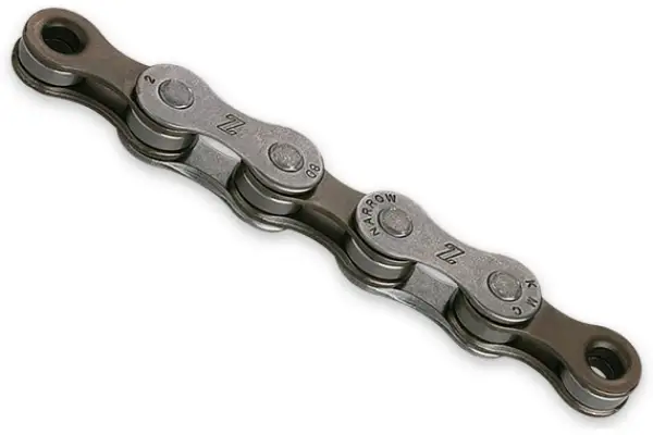 Цепь KMC Z7, 6/7 скоростей, 114 звеньев, Grey/Brown + замок - Магазин ВелоБуча