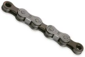Цепь KMC Z7, 6/7 скоростей, 114 звеньев, Grey/Brown + замок - Магазин ВелоБуча