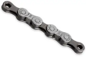 Ланцюг KMC Z8.3, 7-8 швидкостей, 114 ланок, Silver/Grey + замок - Магазин ВелоБуча