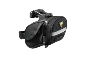 Сумка под седло Topeak AeroWedge DX Small 0.45л с/фикс F25 125г Сумка под седло Topeak AeroWedge DX Small 0.45л с/фикс F25 125г