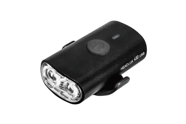 Фара пер діод Topeak HeadLux 450 USB 4 функц 940mAh 450люм чорн 73г - Магазин ВелоБуча