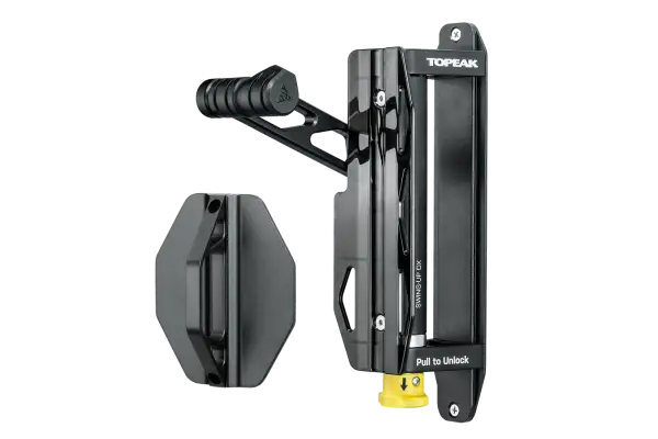 Стійка для зберіг Topeak SwingUp DX повор макс/16кг алю чорн 910г - Магазин ВелоБуча