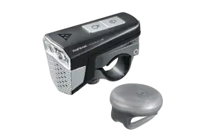 Фара пер диод Topeak SoundLite USB 70люм с/вбуд сигналом дист управлял 3 диоды 97dB черный 58г Фара пер диод Topeak SoundLite USB 70люм с/вбуд сигналом дист управлял 3 диоды 97dB черный 58г