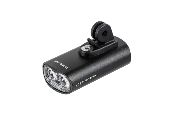 Фара пер діод Topeak HeadLux 450+ 450люм/4 функц USB-С 73г чорн - Магазин ВелоБуча