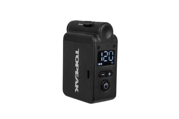 Насос электрический Topeak E-Booster Digital с/маном 8bar/120psi 162г - Topeak - Магазин ВелоБуча Насос электрический Topeak E-Booster Digital с/маном 8bar/120psi 162г - Магазин ВелоБуча