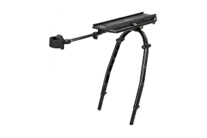 Багажник задний шоссе/гревел Topeak ZI:RAK Eyelet Mount с/платф MTX QuickTrack 2.0 до 22кг алю 885г черный - Магазин ВелоБуча