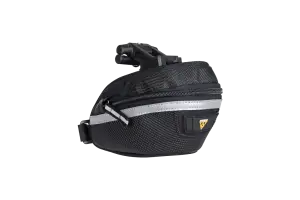 Сумка под седло Topeak Wedge Pack II Small 0.8л с/фикс F25 с/чехл 135г. - Магазин ВелоБуча
