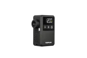 Насос электрический Topeak E-Booster Digital Mini с/маном 8bar/120psi 120г - Магазин ВелоБуча